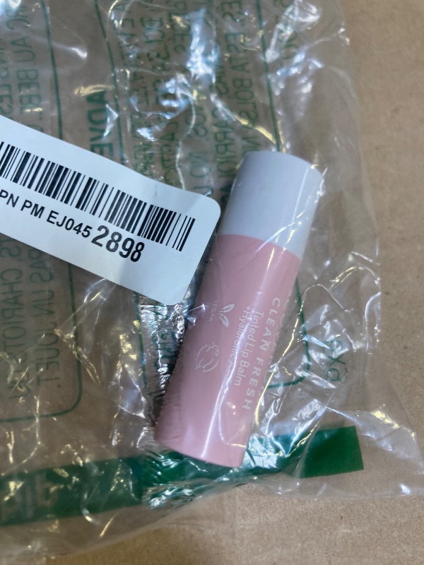 Photo 1 of CoverGirl Clean Fresh Tinted Lip Balm, Vegan Formula, Hydrating, Natural Finish, Cherry-Ish You, 1 Count
