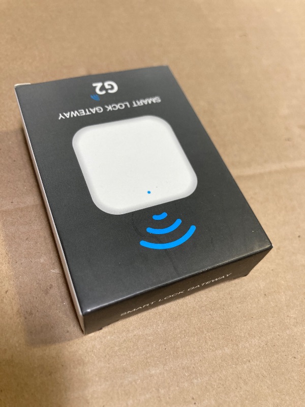 Photo 1 of Veise G2 Gateway, Smart Deadbolt WiFi Gateway, Remote Control, Compatible with DD Lock APP and TT Lock APP Remote Control