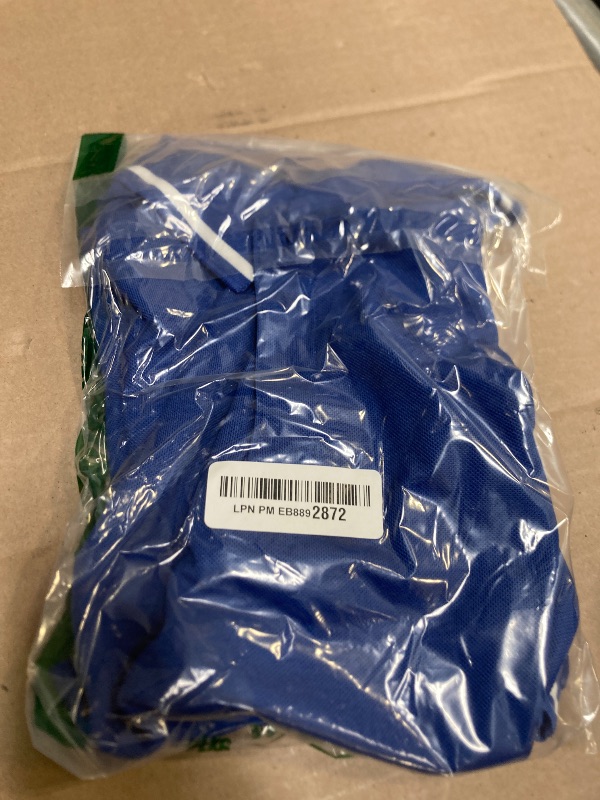 Photo 1 of Haloumoning Kids Boys Short Sleeve School Uniform String Pique Polo Shirts 5-14 Years Royal Blue