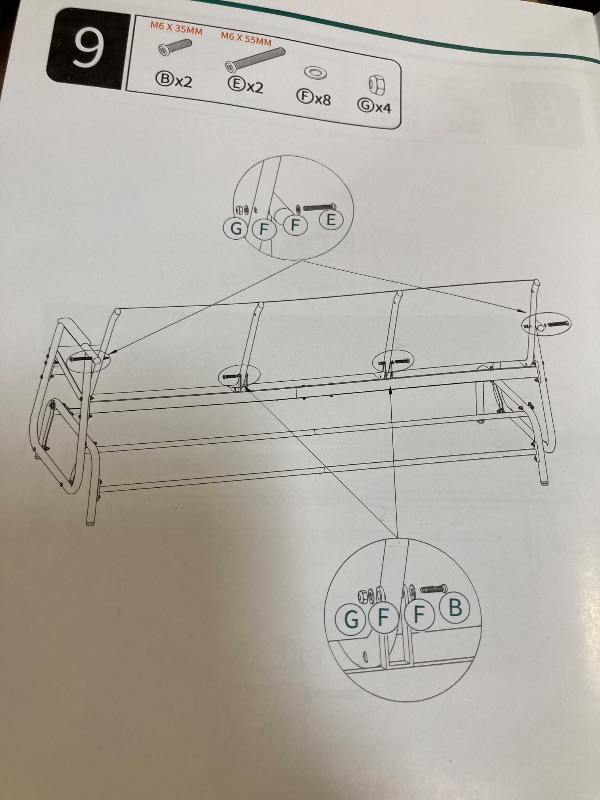 Photo 1 of YITAHOME SWING BENCH