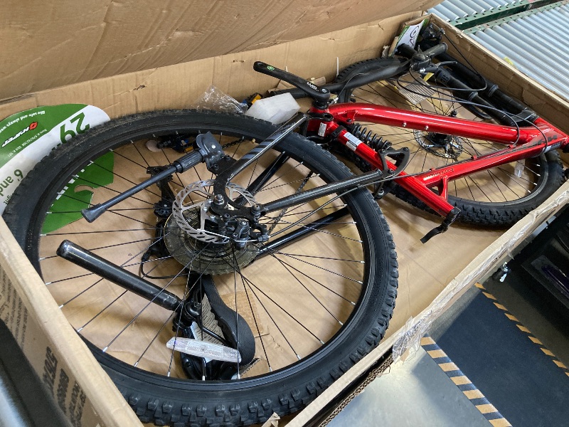 Photo 1 of 29 Hyper Explorer Dual Suspension Mountain Bike Adults Age 13+ Red