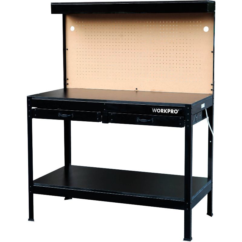 Photo 1 of  WORKPRO Multi-Purpose 48-inch Workbench with Work Light 3302 