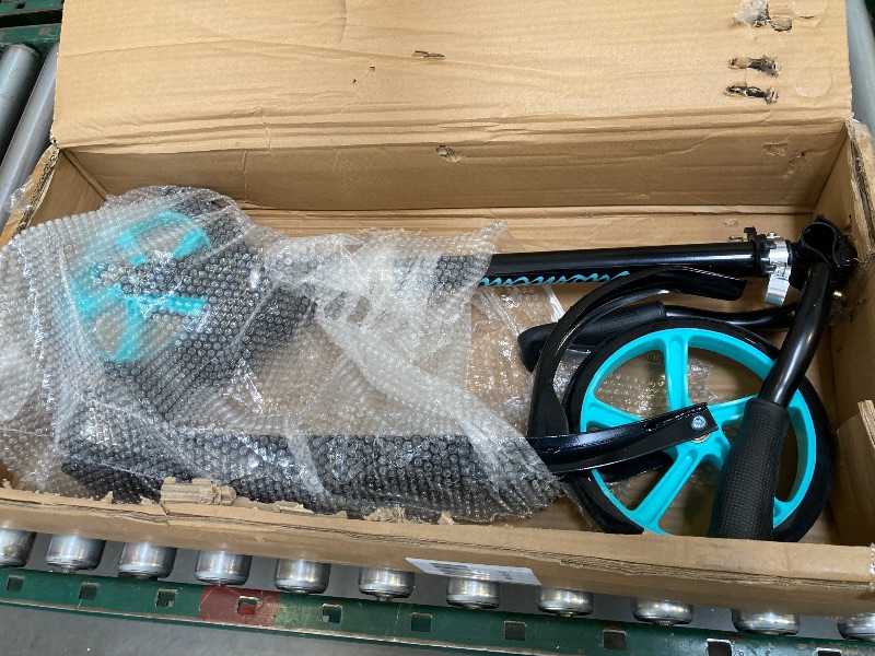 Photo 1 of Musment Foldable Scooter -200mm Big Wheels 4 Levels Height Adjustable for Kid, Teens & Adults