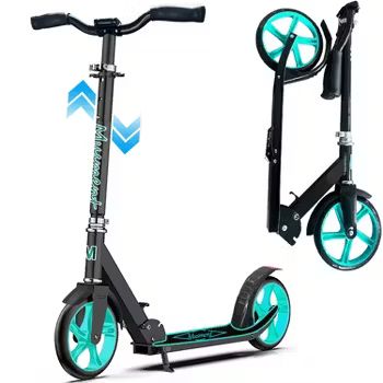 Photo 1 of Musment Foldable Scooter -200mm Big Wheels 4 Levels Height Adjustable for Kid, Teens & Adults