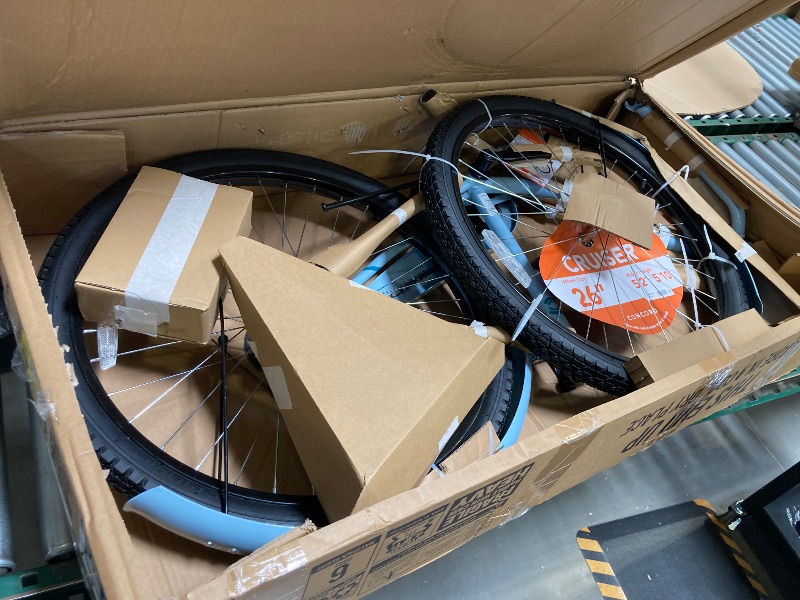 Photo 1 of  Concord 26 Pacifica Cruiser Bike Fits Riders 5 0 + Blue Women S 