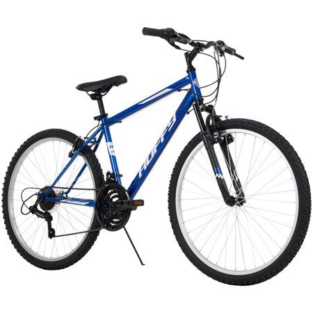 Photo 1 of Huffy 26 Rock Creek Mountain Bike Fits Riders 5 0 + Blue Adult Men S