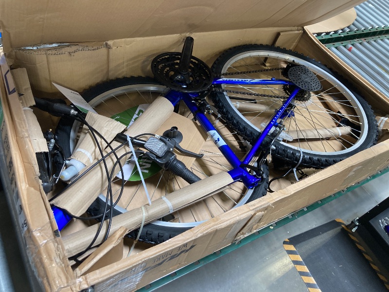 Photo 1 of  Huffy 26 Rock Creek Mountain Bike Fits Riders 5 0 + Blue Adult Men S 