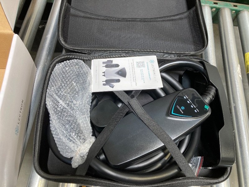 Photo 1 of  Lectron LECHG14-50-40ABLKUS Lectron Level 2 40A J1772 Charger