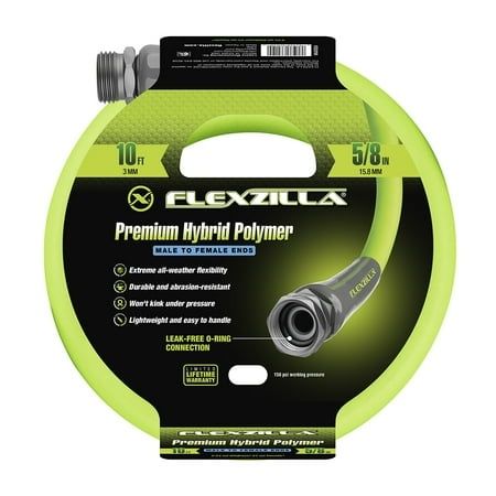 Photo 1 of  Flexzilla® Garden Hose Hybrid Polymer ZillaGreen™ 5/8 X 10 
