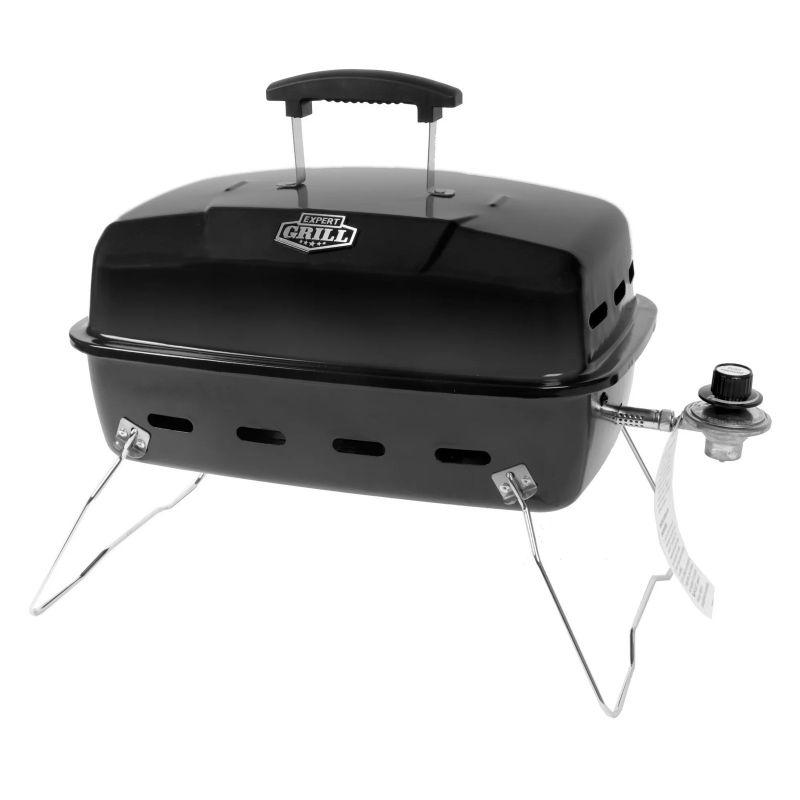 Photo 1 of Expert Grill EX5502638816006 1-Burner Portable Propane Gas Grill with Removable