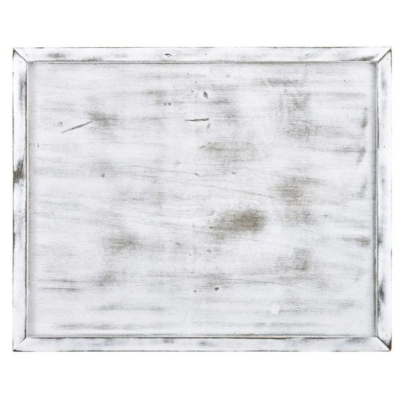 Photo 1 of Plaid ® Wood Surfaces - Plaques - Whitewash Panel, 16" x 20" - 63687