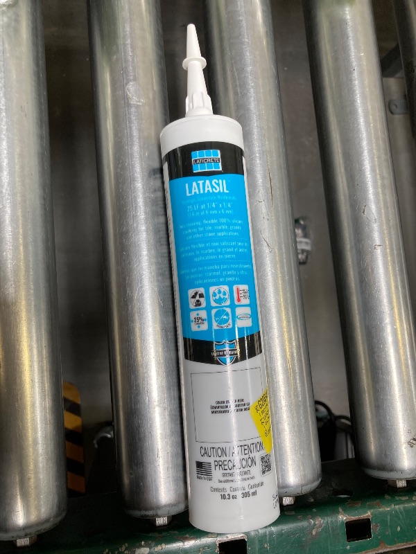 Photo 1 of  Laticrete Latasil High Performance Silicone Sealant, Bright White 