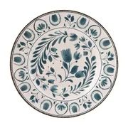 Photo 1 of 8 PACK, Better Homes & Gardens 11-inch Round Bamboo Melamine Dinner Plate