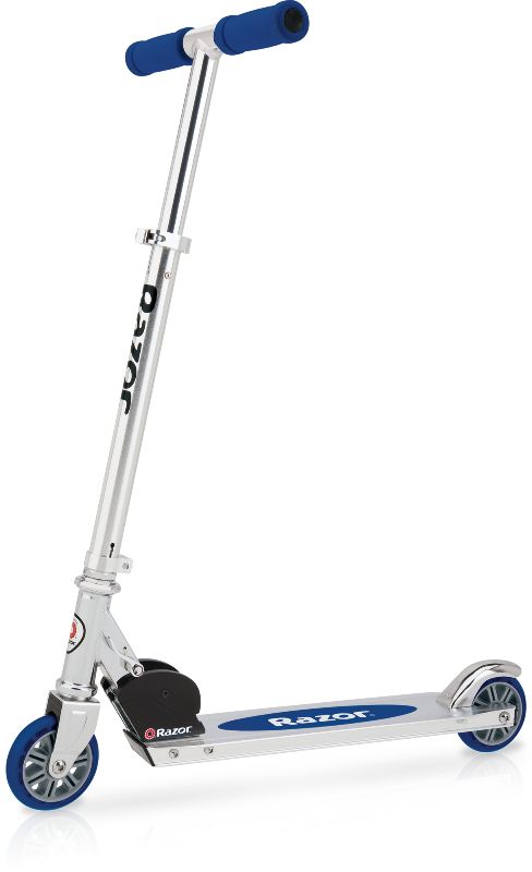 Photo 1 of Razor A Kick Scooter for Kids - Lightweight, Foldable, Aluminum Frame, and Adjustable Handlebars
