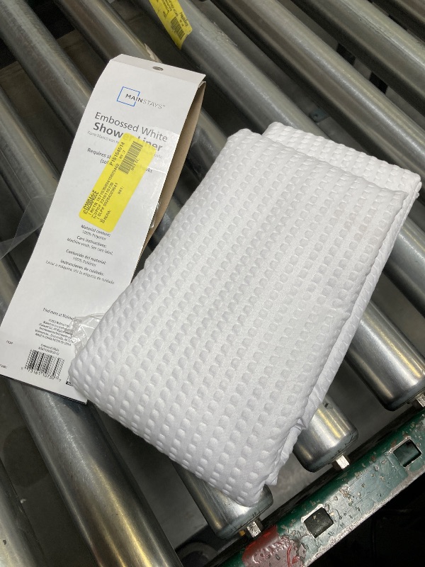 Photo 1 of  Mainstays FABRIC LINER WHITE