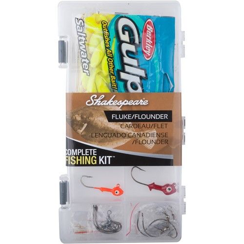 Photo 1 of  Shakespeare Complete Fluke/Flounder Tackle Box Kit 