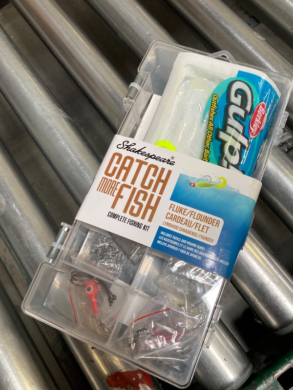 Photo 1 of  Shakespeare Complete Fluke/Flounder Tackle Box Kit 