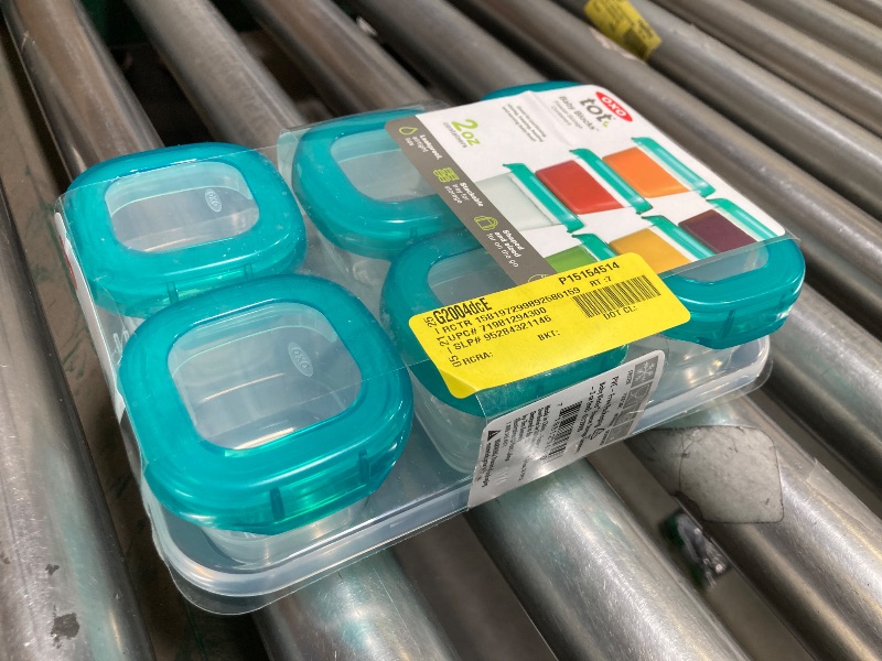Photo 1 of  OXO Tot Baby Blocks Freezer Storage Containers 2 Oz 