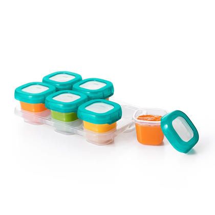 Photo 1 of  OXO Tot Baby Blocks Freezer Storage Containers 2 Oz 