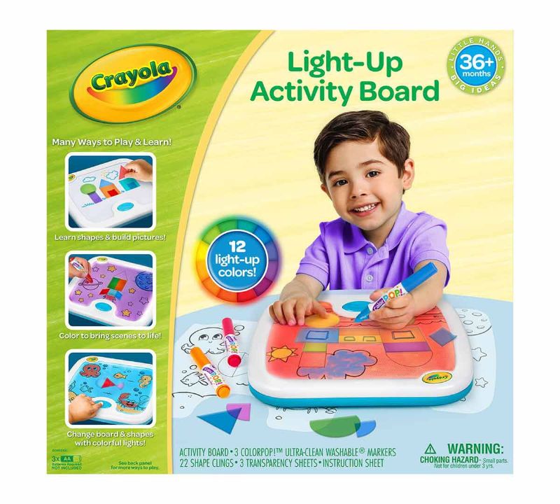 Photo 1 of  Light-up Activity Board 