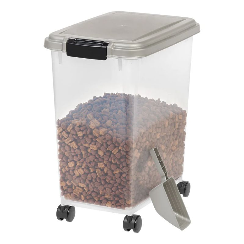 Photo 1 of IRIS USA 33qt Airtight Pet Food Storage Container 