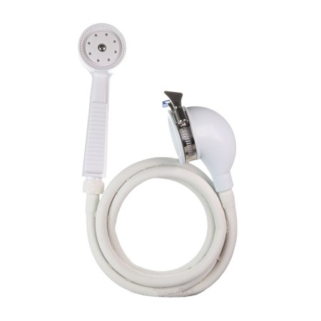 Photo 1 of  Danco White Plastic 1 Settings Handheld Showerhead 2.2 Gpm 