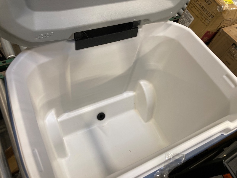 Photo 1 of  Coleman 316 Series 60QT Hard Chest Wheeled Cooler Lakeside Blue 