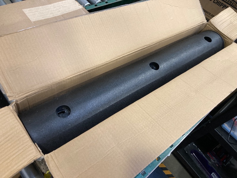 Photo 1 of  D-Shape 35.5" x 6" Rubber Loading Dock Bumper 