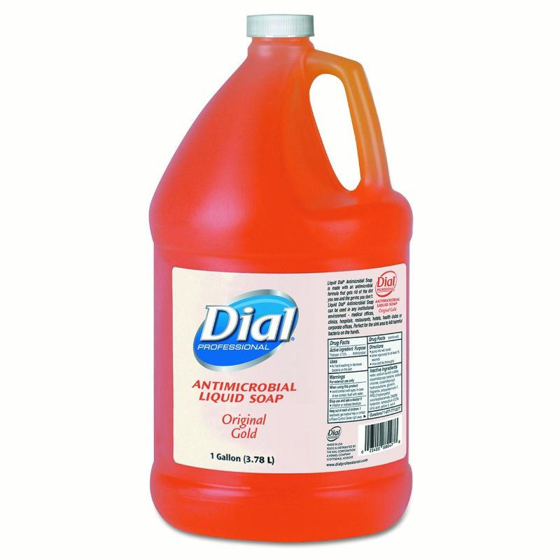 Photo 1 of 4 GALLONS Professional Original Gold Liquid Hand Soap Refill, Yellow 