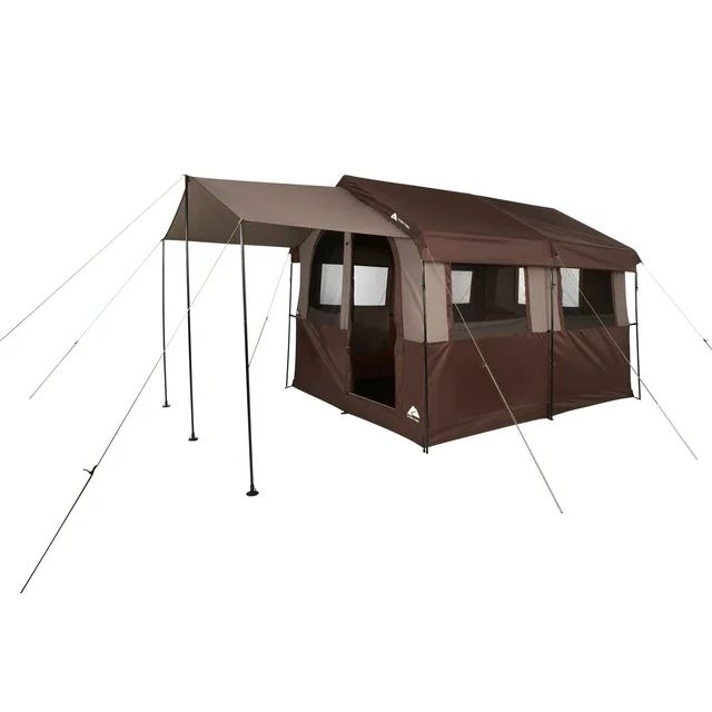 Photo 1 of Ozark Trail 6 Person Lodge Tent with Awning