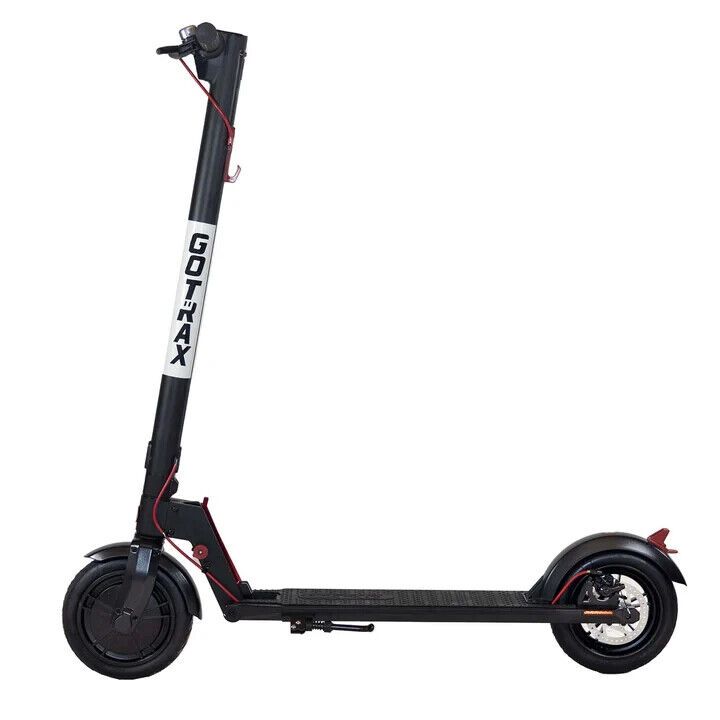 Photo 1 of GOTRAX Rival Adult Electric Scooter 8.5 Pneumatic Tire Max 12 Mile Range and 15.5Mph Speed 250W Foldable Escooter for Adult Black