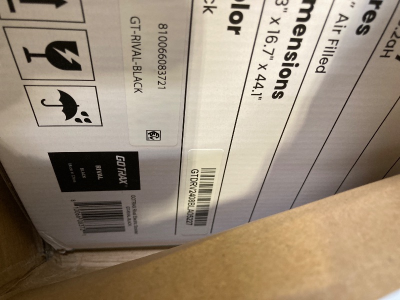 Photo 1 of  GOTRAX Rival Adult Electric Scooter 8.5 Pneumatic Tire Max 12 Mile Range and 15.5Mph Speed 250W Foldable Escooter for Adult Black 