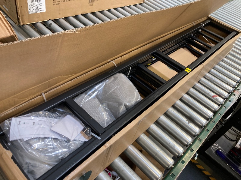 Photo 1 of  Metal Queen 9 in. Smart Box Spring with Quick Assembly 
