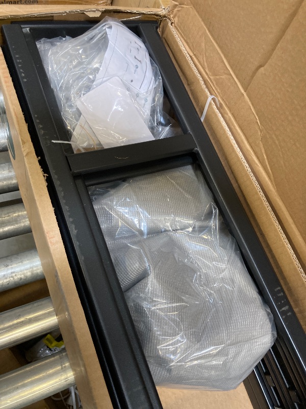 Photo 1 of  Metal Queen 9 in. Smart Box Spring with Quick Assembly 