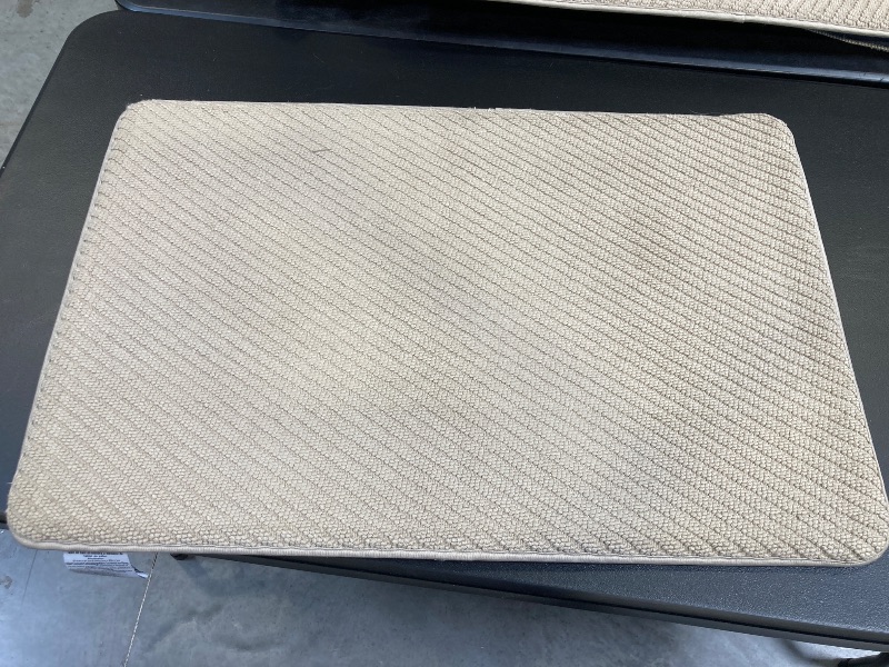 Photo 1 of Paramount Memory Foam Bath Mat, 24 x 36 inches