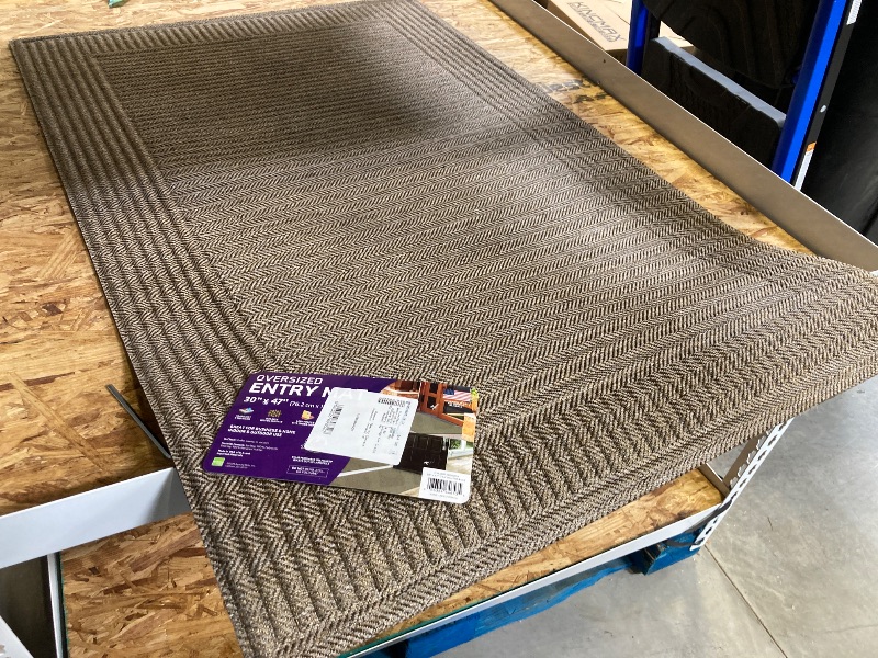 Photo 1 of Apache Mills Heavy Duty Entry Mat 30x47