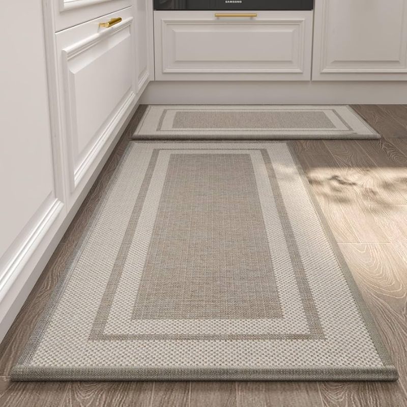 Photo 1 of Casual Anti Fatigue Kitchen or Laundry Room 20 in. x 40 in. Indoor Comfort Mat