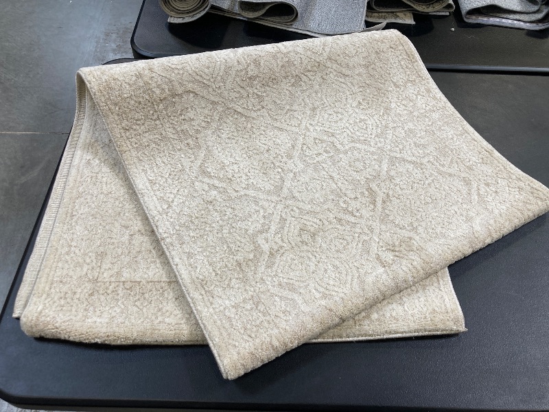Photo 1 of Gertmenian Avalon Rug Collection, Brynne Cream, 2 x 8 ft