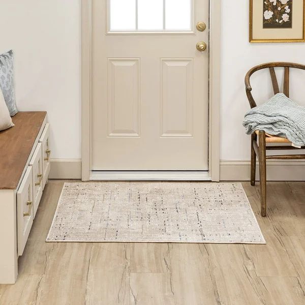 Photo 1 of Mohawk Tangiers Accent Rug, 30" x 45", Ivory Beige
