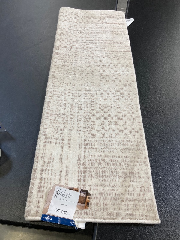 Photo 1 of Mohawk Tangiers Accent Rug, 30" x 45", Ivory Beige
