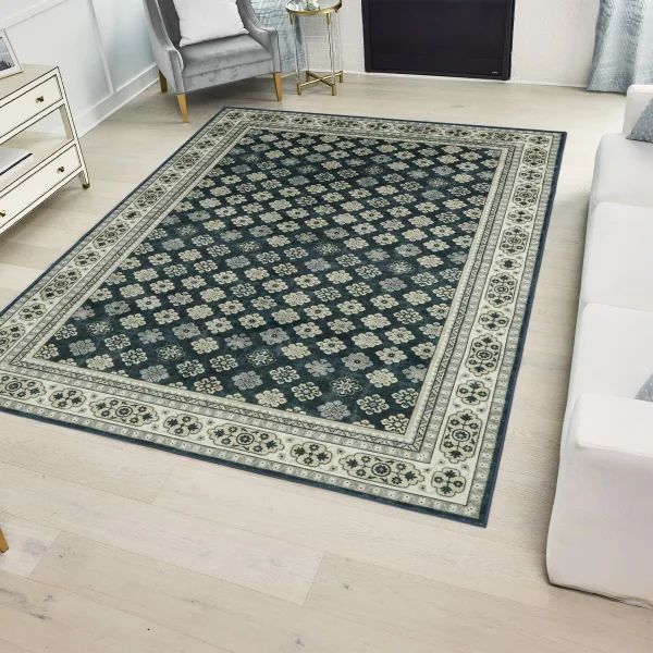 Photo 1 of Wyatt & Ash Washable Runner, Beatrice, 5 ft. 3 in x 7 ft. x 5 in