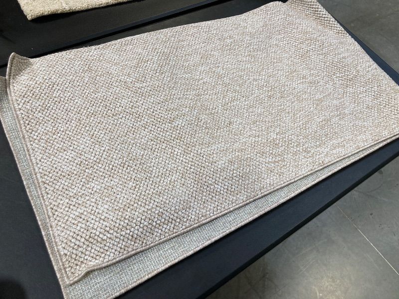 Photo 1 of Off the Loom Runner Rug Beige 2ft x 7 ft