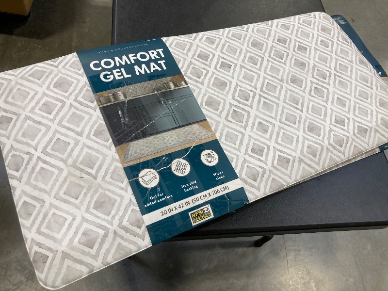 Photo 1 of Town & Country Living Comfort Gel Kitchen Mat, 20" x 42"