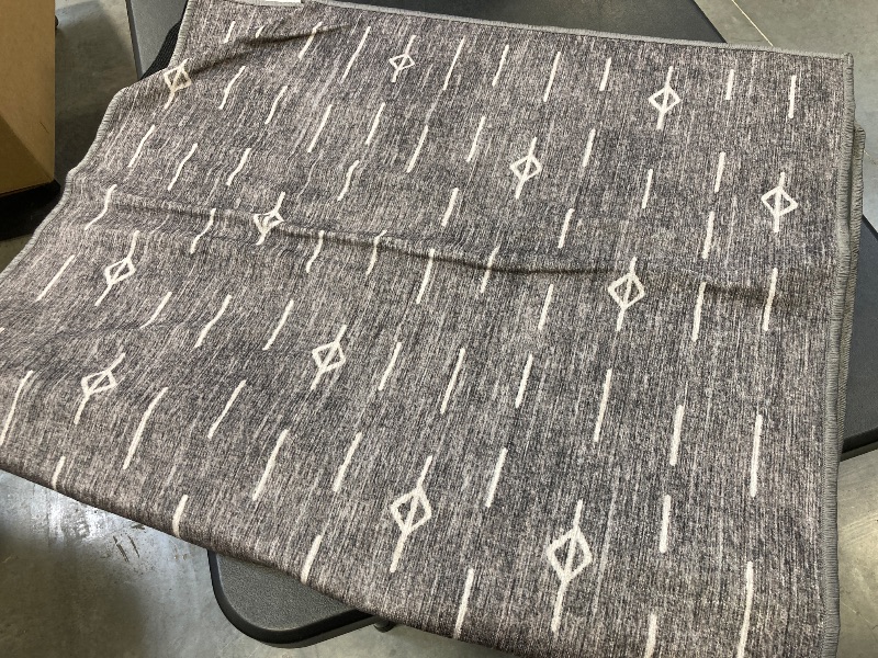 Photo 1 of Ruggable Flatwoven Washable Alina Rug, 3 x 5 feet