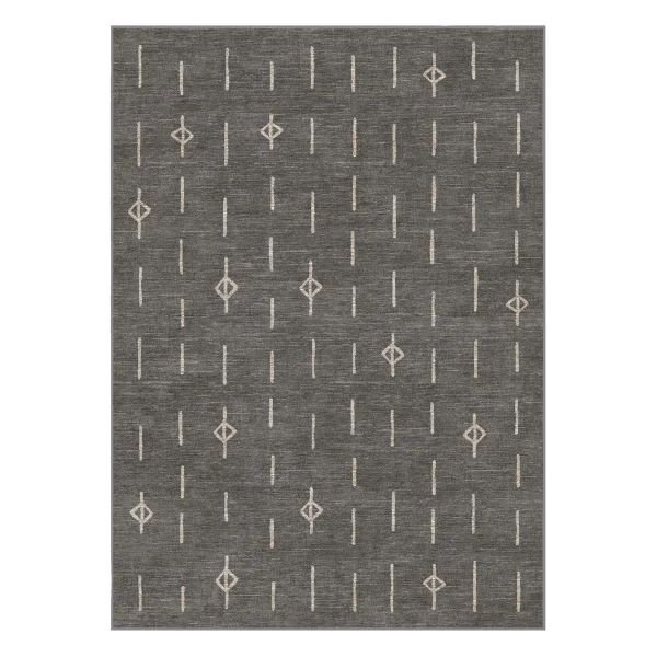 Photo 1 of Ruggable Flatwoven Washable Alina Rug, 3 x 5 feet