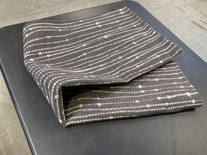 Photo 1 of Calvin Klein accent rug with non skid backing, 30 x 45 inches