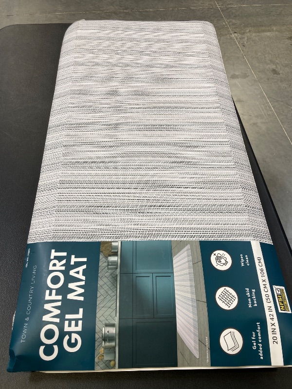 Photo 1 of Town & Country Living Comfort Gel Kitchen Mat, 20" x 42"