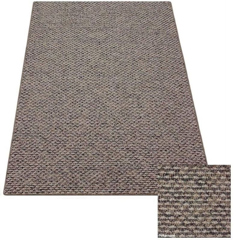 Photo 1 of Multy Home Runner Area Rug, Brown, 2 x 6 feet