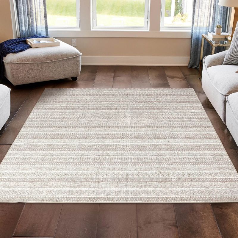 Photo 1 of Wyatt & Ash Washable Indoor Area Rug, Oakley, 3 x 5 feet