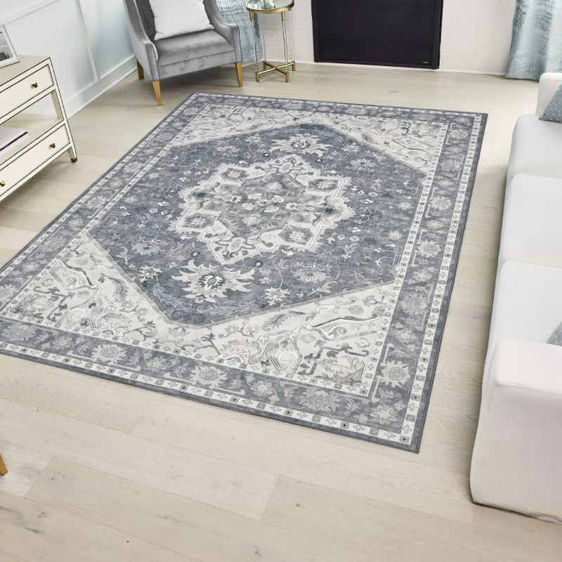 Photo 1 of Wyatt & Ash Washable Runner, Darya, 2 x 6 feet